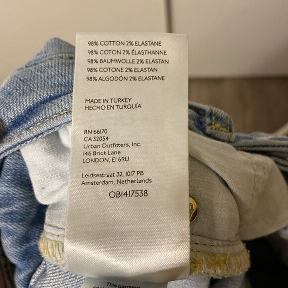 We the Free Liv Crop Flare Low Rise Jeans Women's Size 27 9785324 - Picture 12 of 13